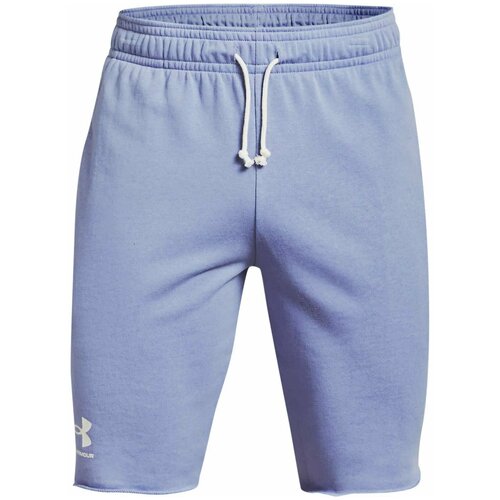 фото Шорты under armour men's rival terry shorts размер lg, dark blue