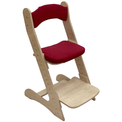 фото Растущий стул для детей "компаньон" темный орех движение - жизнь