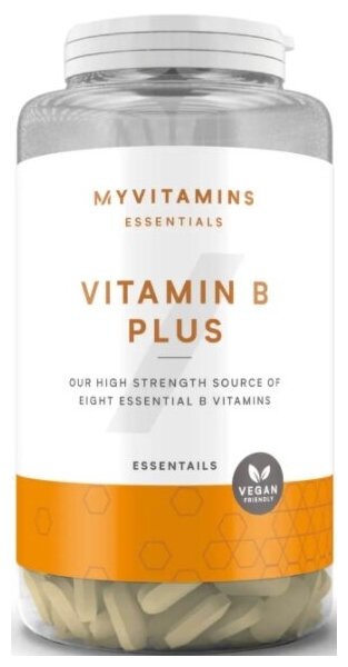 Отдельные витамины MyProtein Vitamin B Plus Complex (60 таблеток)