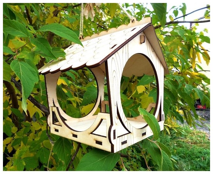 Сборная модель - кормушка №3 — фото 1