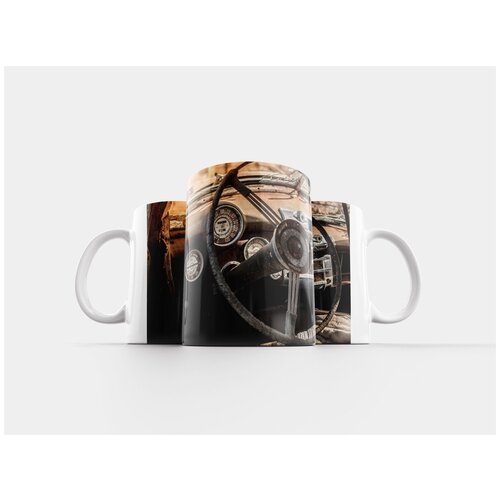 фото Кружка "старинный автомобиль, старый, автомобиль" 320 мл lotsprints