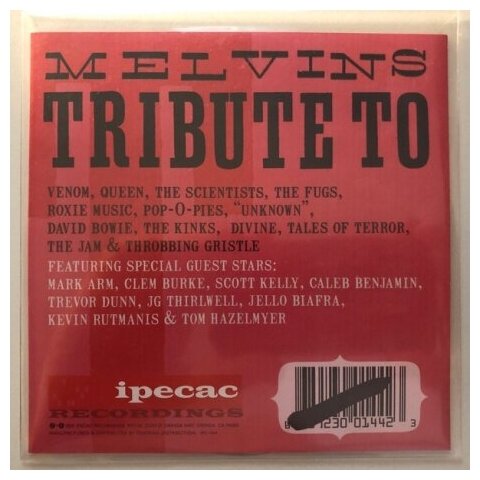 Компакт-Диски, Ipecac Recordings, MELVINS - Everybody Loves Sausages (CD)