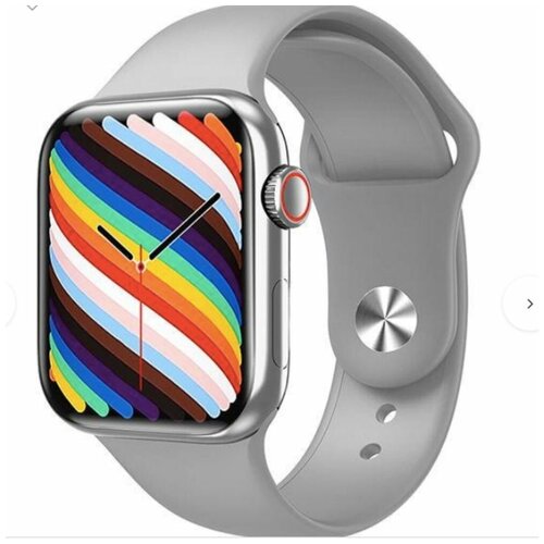 Умные часы Smart Watch HW18умные часы 40mmсмарт-часы с 2ремешкамисеребристые 95000₽