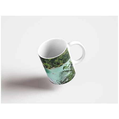 фото Кружка "филиппины, отпуск, путешествовать 320 мл. белая lotsprints