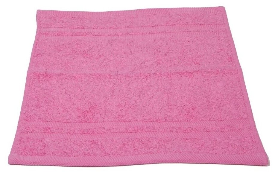 Полотенце "Marwel" 40*70 см, 500 гр/м2, розовое, Индия