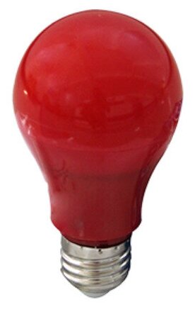 Светодиодная лампа Ecola classic LED color 12,0W A60 220V E27 Red Красная 360 композит 110x60 K7CR12ELY