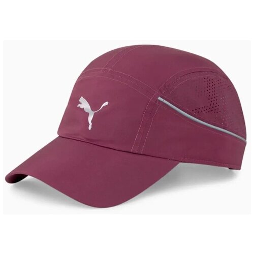 фото Кепка puma 2022 lightweight runner cap grape wine