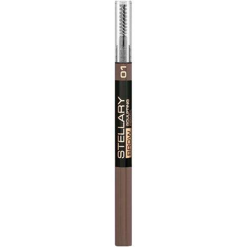 STELLARY Карандаш для бровей Brow Sculpting Pencil, оттенок 01