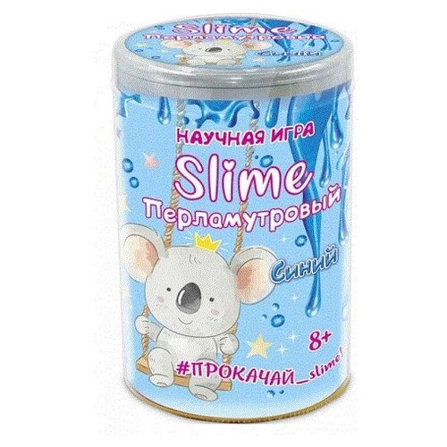 RANOK CREATIVE Научные развлечения Slime, синий