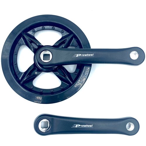 Система Prowheel PRO-V36PP (36T, 152mm) система шатунов велосипедная prowheel для складных и дорожных велосипедов 175 мм 44т черный pioneer 244a 5