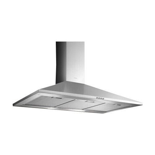 Вытяжка каминная Jet Air Gaia IXA60 серебристый управление кнопочное 1 мотор 2091200₽