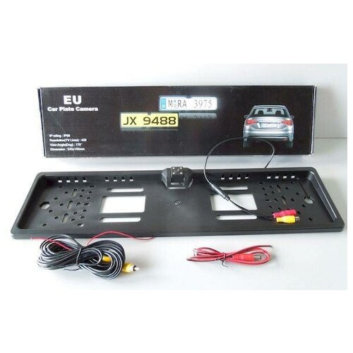 Камера заднего вида с подсветкой в рамке номерного знака 145900₽