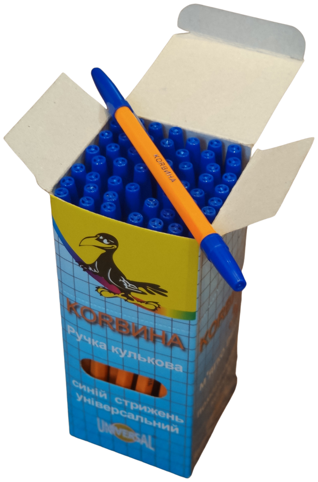 Ручка шариковая набор/CORVINA 51/50 штук в упаковке.