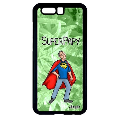 фото Необычный чехол на // honor 9 // "супердед" шутка супергерой, utaupia, светло- зеленый