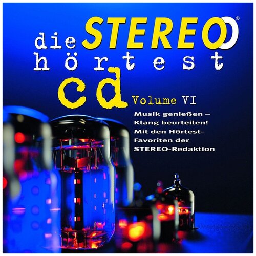 CD Диск Inakustik 0167925 Stereo Hortest Vol. 6 (CD)