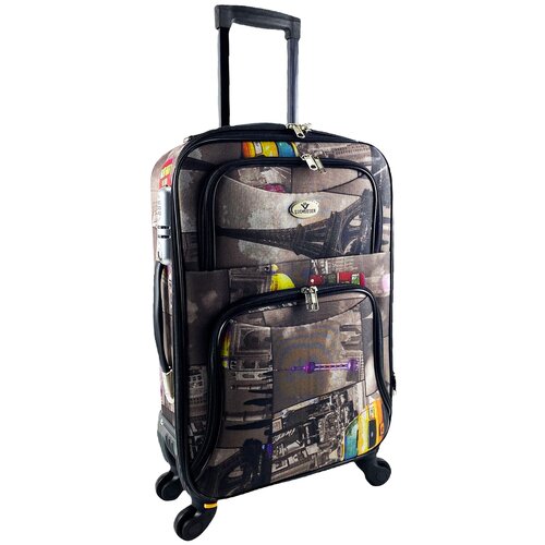 фото Чемодан на 4 колесах blezer