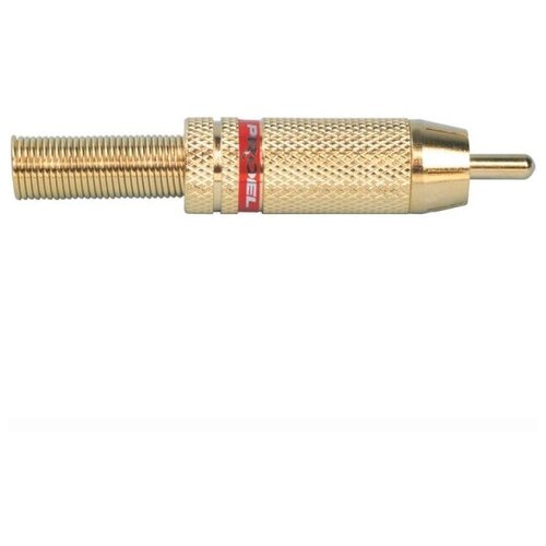 Разъем RCA (Папа) Proel MRCA30RD proel chlp310lu3 кабель rca jack