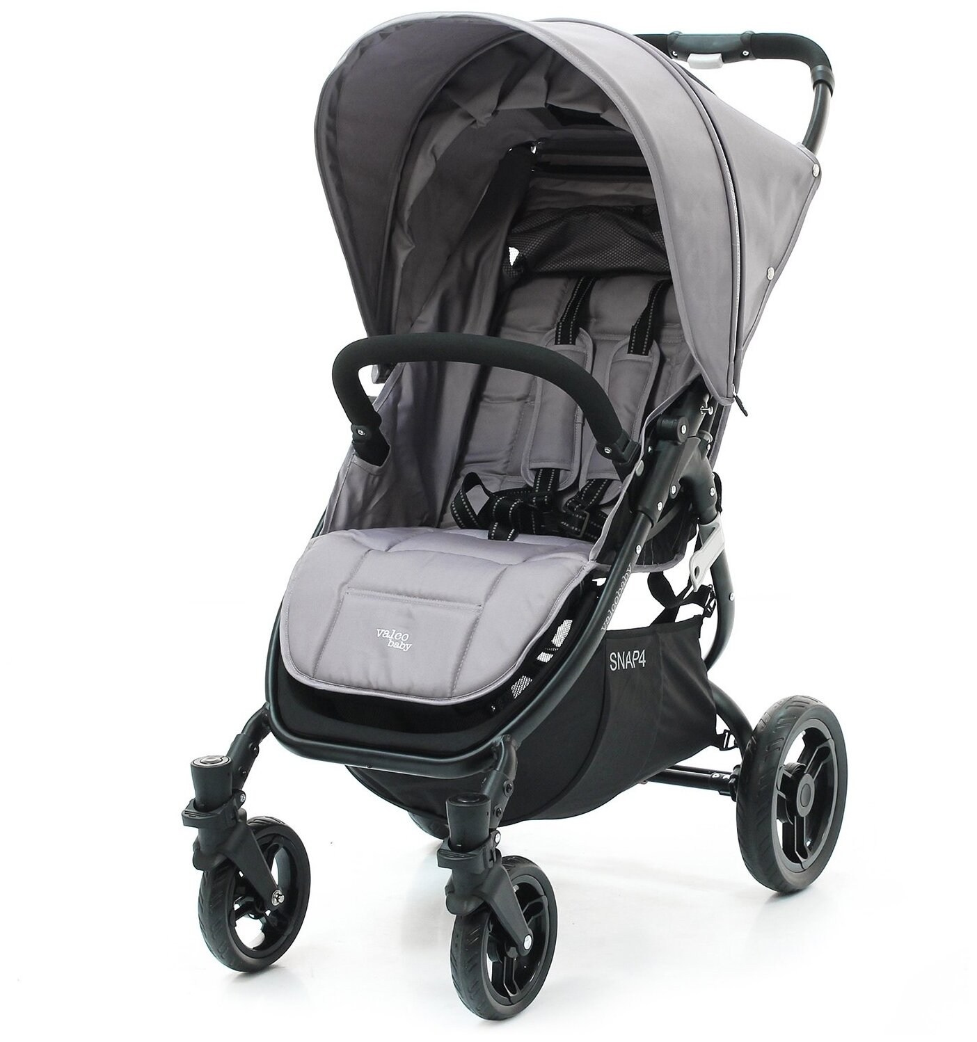 Прогулочная коляска Valco Baby Snap 4, cool grey