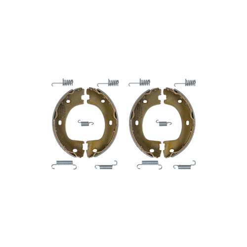 BOSCH 0 986 487 751 (01056 / 03013740082 / 090678) колодки руч. торм. Mercedes (Мерседес) sprinter, VW crafter 06=>