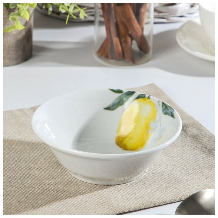 фото Салатник «Лимоны», 360 мл