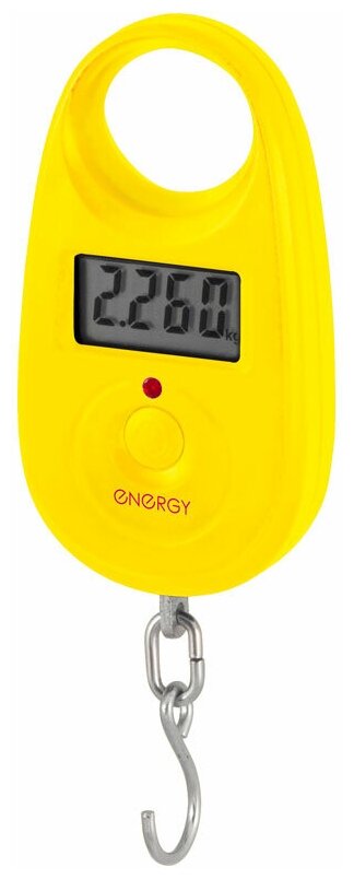 Весы электронные Безмен Energy BEZ-150 25кг 5г, желтый