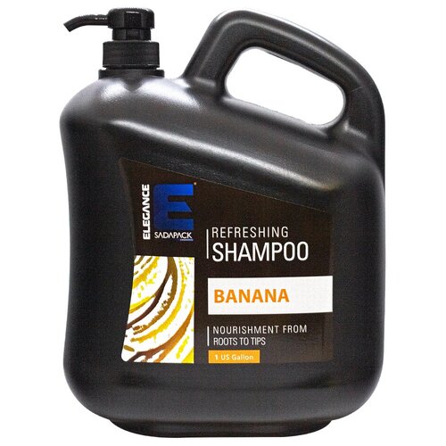 Шампунь для волос Elegance Банановый 3750 мл 4694₽