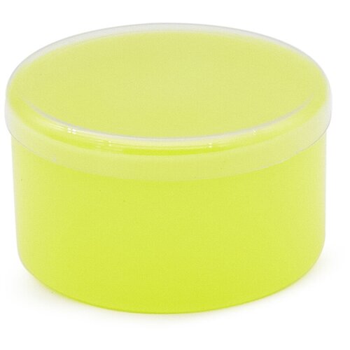 БЦ Баночка для мелочей круглая с крышкой, d11см, желтый