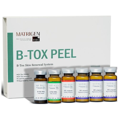 Обновляющая пилинг-система MATRIGEN B-Tox Peel Skin Renewal System