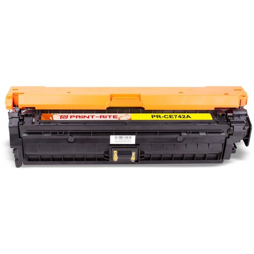 Картридж лазерный Print-Rite TFHAN7YPU1J PR-CE742A CE742A желтый (7300стр.) для HP LJ CP5220/CP5221/CP5223/CP5225