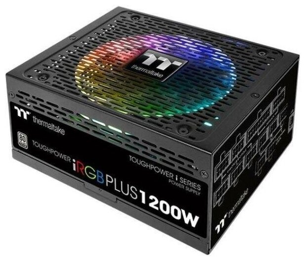 БП ATX 1200 Вт Thermaltake Toughpower iRGB PLUS Platinum (PS-TPI-1200F2FDPE-1)