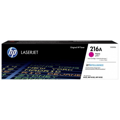 Картридж лазерный HP 216A W2413A пур. для LaserJet Pro MFP M182/M183