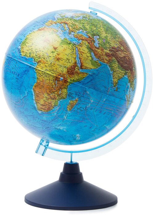 Глобус физический Globen Классик Евро 250 мм (Ке012500186), синий
