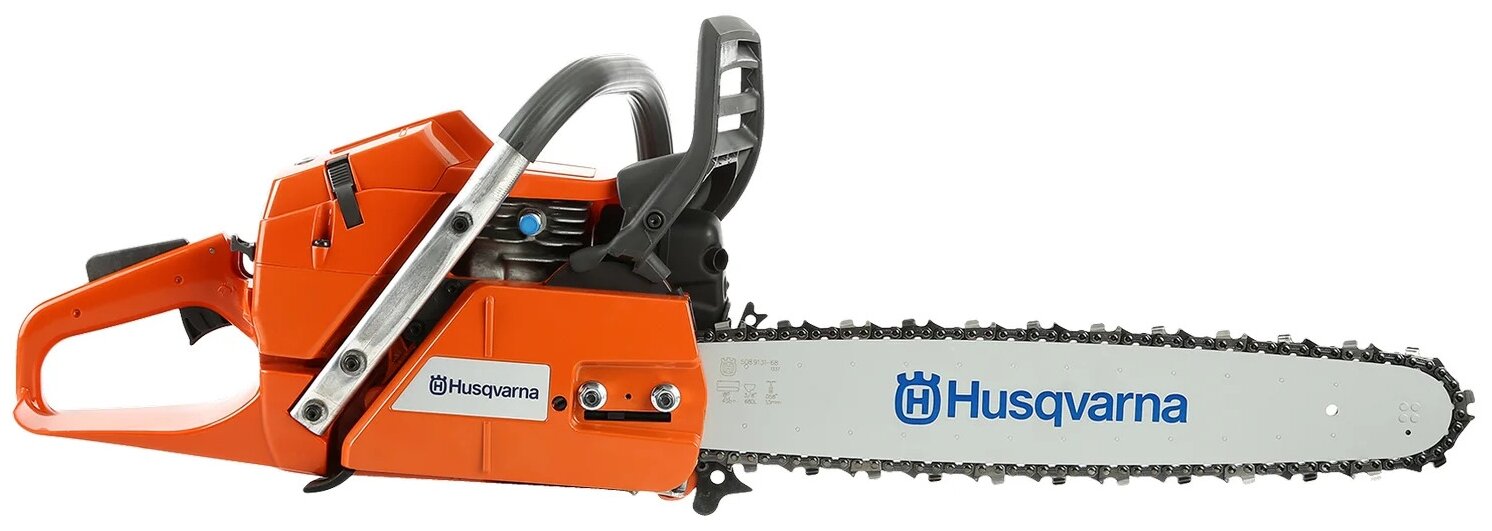 Бензопила Husqvarna 372ХР 18" - фотография № 5