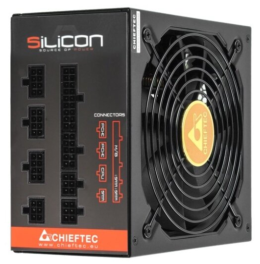 Блок питания CHIEFTEC Silicon SLC-750C 750W