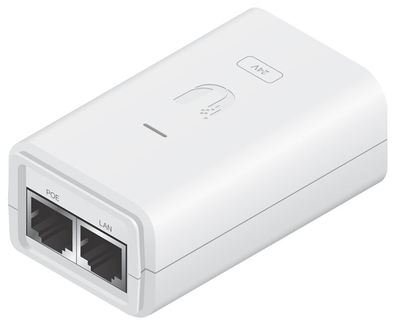 Ubiquiti Gigabit POE Adapter 24V 1A