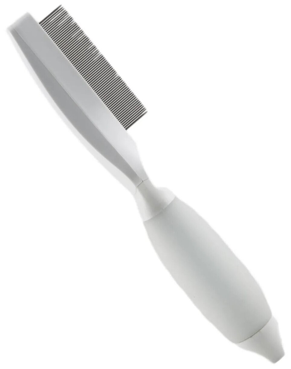 N1 Расческа 38 зубчиков (частый зуб) гелевая ручка