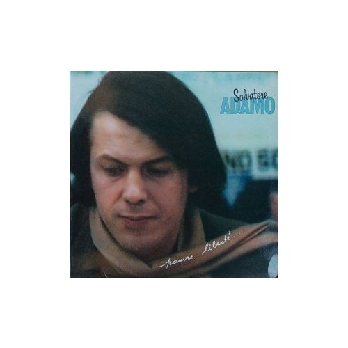 Старый винил, TELDEC, ADAMO - Pauvre Liberte (LP, Used)