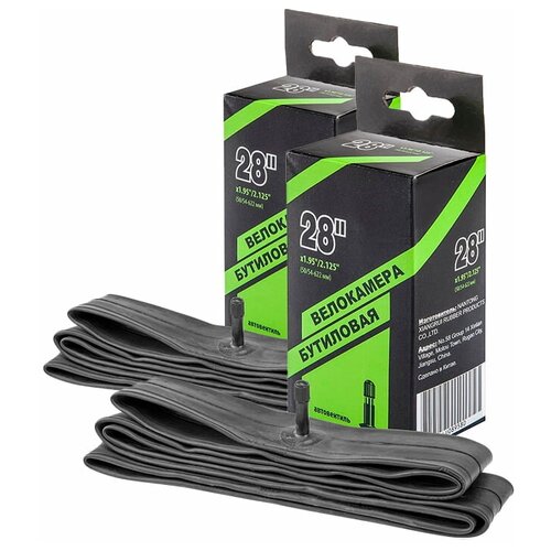 Велокамеры / Велосипедная камера в комплекте 28