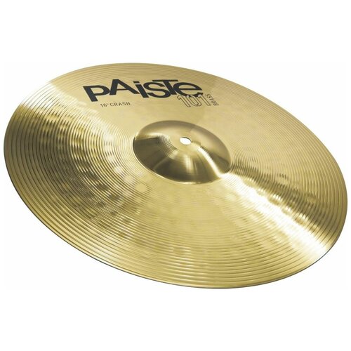 тарелка crash paiste 101 brass crash 16 PAISTE 101 BRASS 16 CRASH тарелка типа Крэш