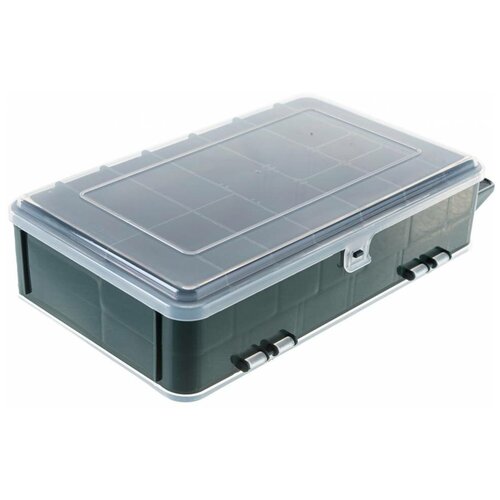 Коробка рыболовная двухсторонняя DOUBLE SIDED 260х160х80