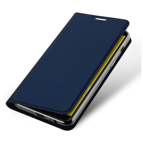 фото Чехол-книжка mypads для samsung galaxy j4 (2018) водоотталкивающий с мульти-подставкой на жёсткой металлической основе черный