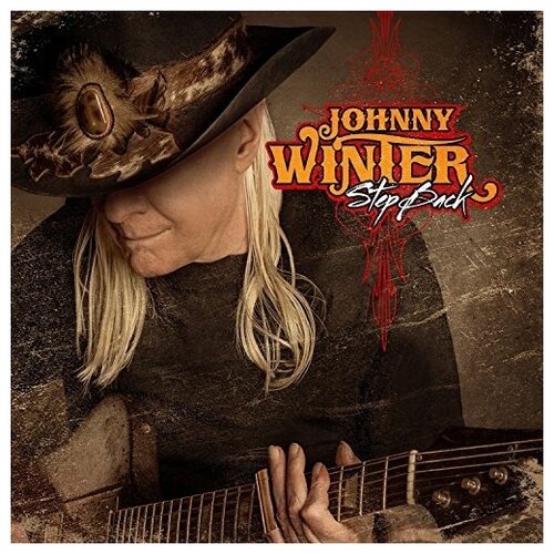 Компакт-Диски, Megaforce Records, JOHNNY WINTER - Step Back (CD)