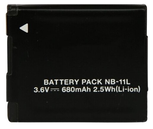 Аккумуляторная батарея MyPads 680mAh NB-11L на фотоаппарат Canon PowerShot SX420 IS/SX430/IXUS 285/185/IXUS 190