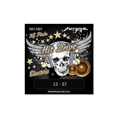 Струны для электрогитары Мозеръ NH-MH