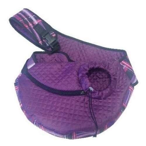 Сумка-переноска M «Слинг» через плечо 40*29*3см (лог.уп-ка 38*26*3см (спальн место