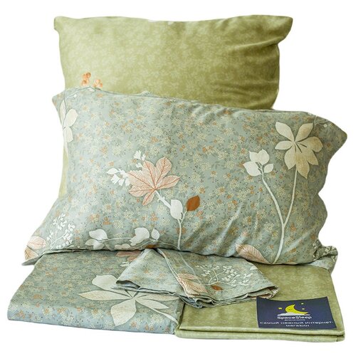 фото Постельное белье asabella 1529-6 тенсель евро асабелла