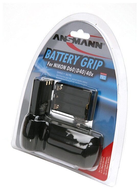 Аккумулятор ANSMANN Battery Grip N-60pro 5044563