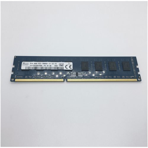 Оперативная память Hynix DDR3 8 ГБ 1333 MHz DIMM PC3-10600U 1x8 ГБ для компьютера оперативная память micron ddr3 8 гб 1600 mhz dimm pc3 12800u 1x8 гб