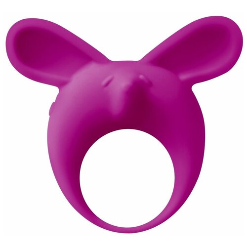 Купить Эрекционное Кольцо Mimi Animals Fennec Phil Purple, Lola games, фиолетовый/белый, силикон, male