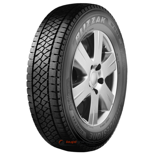 Зимние нешипованные шины Bridgestone Blizzak W995 225/70 R15C 112/110R